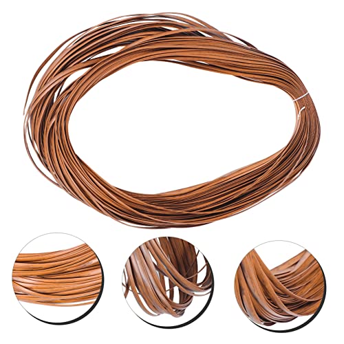 Tofficu 1 Rolo De Móveis DIY Kit De Reparo De Cadeira De Pátio De Plástico De Vime Material De Tecel