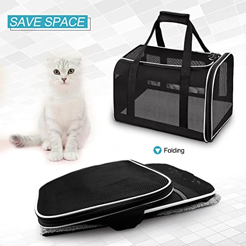 Tomykii Pet Carrier,Soft-Sided Collapsible Cat Dog Carrier,Pet Travel Carrier Bag for Small Medium Cats Dogs Puppies… - Image 6