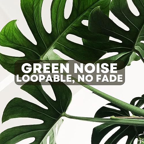 Green Noise Loopable, No Fade by Rain Sounds, Green Noise For Sleep