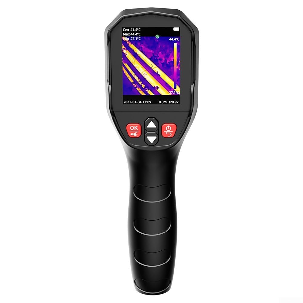 ET693A Wärmebildkamera 240x240 TISR Dual-Light Infrarot Kamera 25Hz | WiFi, 8GB für SD, für elektrische Inspektionsprüfung