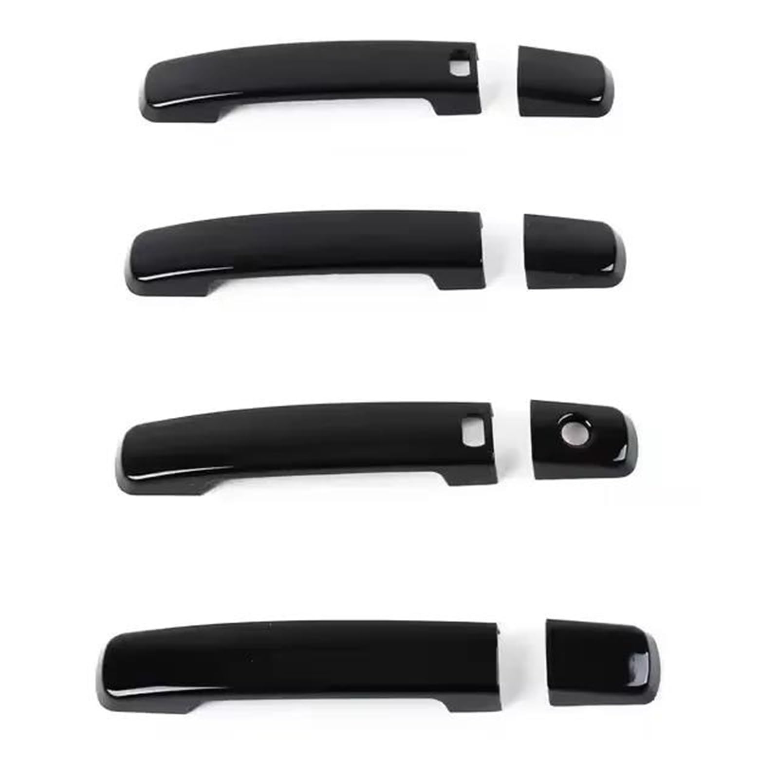 Piwine Style 5 For Nissan For Qashqai J10 2007-2011 Door Handle Cover Trims Door Bowl Frame Sticker Car Accessories Cover Assembly(Style 5)