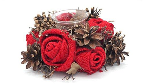 Centrotavola Natalizi Con Juta.Addobbi Natalizi Per La Tavola Da Pranzo I Migliori Per Un Natale Da Favola