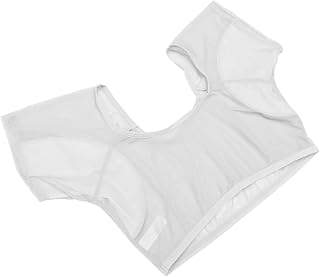 FRCOLOR Athletic Tank Tops Cotton Camisoles for Women Cotton Tank Top Underarm Sweat Vest Women Sweat Proof Vest for Girl Washable Armpit Sweat Vest Breathable Undershirt Sweatshirt Miss