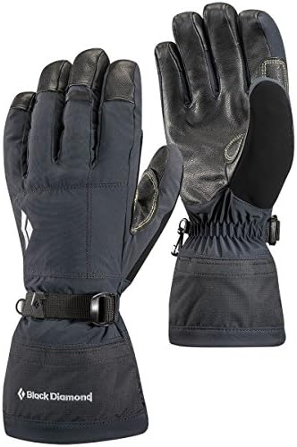 Black Diamond Soloist insulated tactical glove with waterproof Dry insert and removable liner