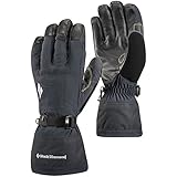 Black Diamond Soloist Cold Weather Gloves, Black, Small
