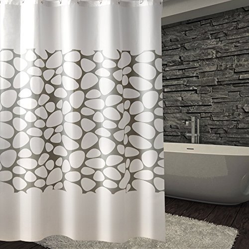 Rideau de salle de bain MU imperméable et séparateur de pièce en plusieurs tailles - 2