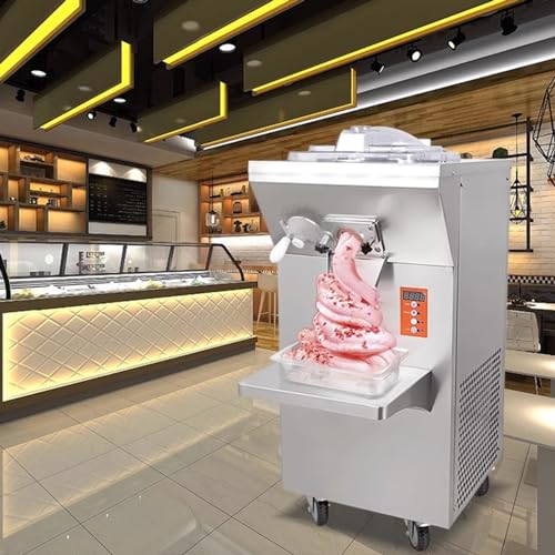 GRFIT Ninja creami Harte Eismaschine aus Edelstahl, kommerzielle Obst-Automatik-Eismaschine Speiseeisbereiter – Bild 7