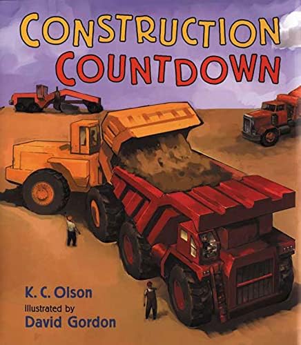 Construction Countdown Hardcover – Picture Book, May 1, 2004
