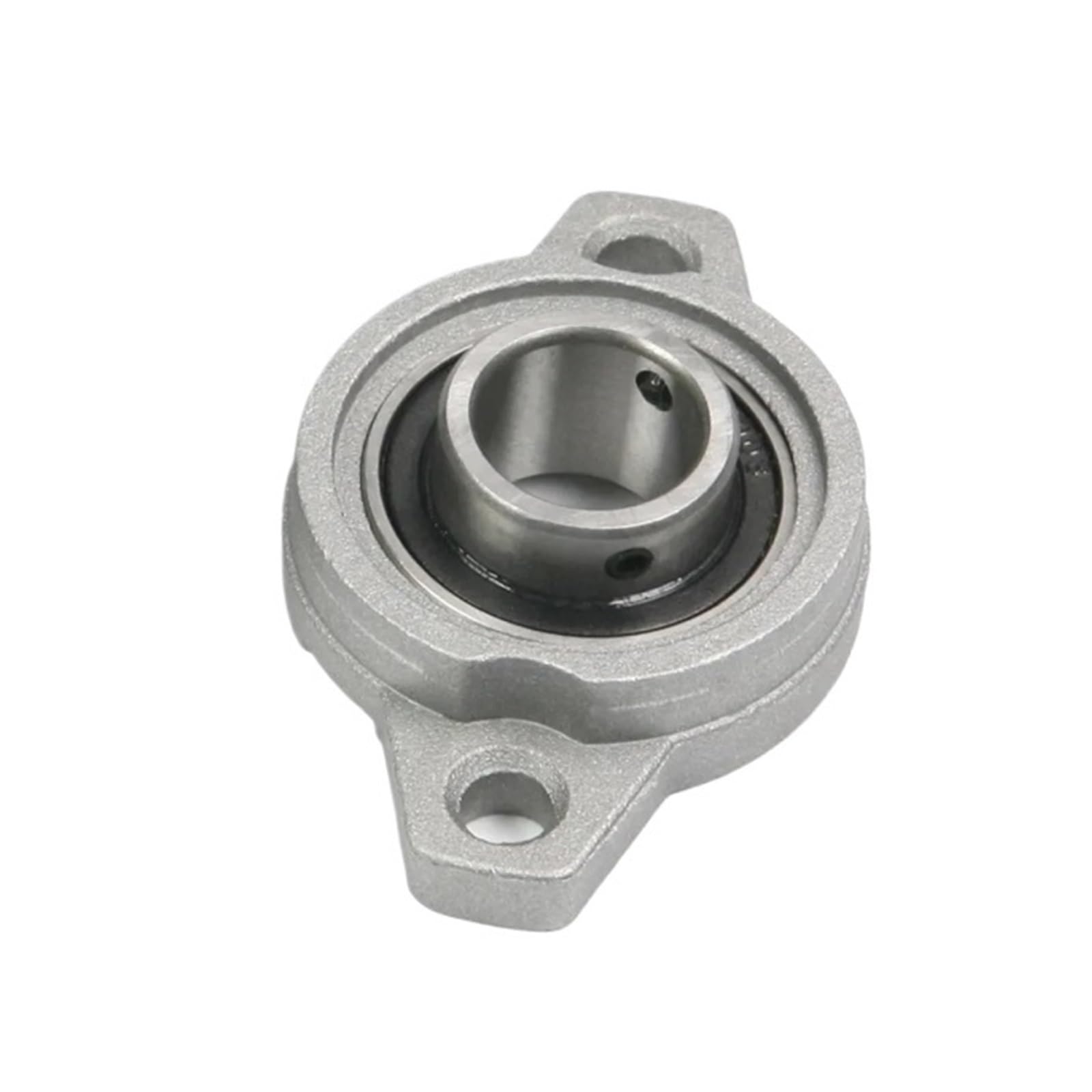 Cuscinetto con supporto integrato Albero lineare con inserto in lega di zinco con cuscinetto rombico da 4/10 pezzi 8mm-25mm(KFL003 17MM,10Pcs)