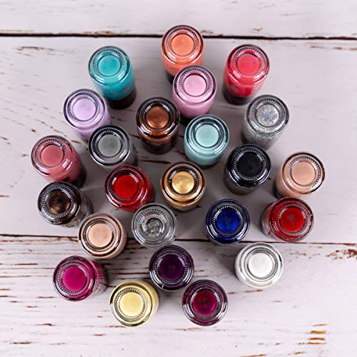 Beauty-Adventskalender Nagellack, 24 top Farben im Nagellack Adventskalender metallic effect Nagellack, nude, pastell… – Bild 8