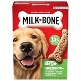 Milk-Bone Original Dog Treats for Large Dogs, 24 Ounce, Crunchy Biscuit Helps Clean Teeth