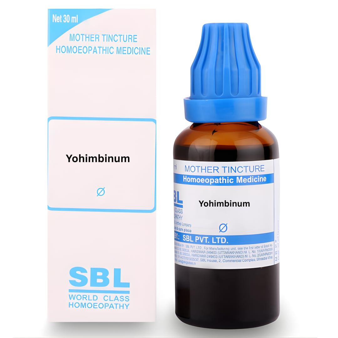 Idika SBL's Yohimbinum Mother Tincture Q