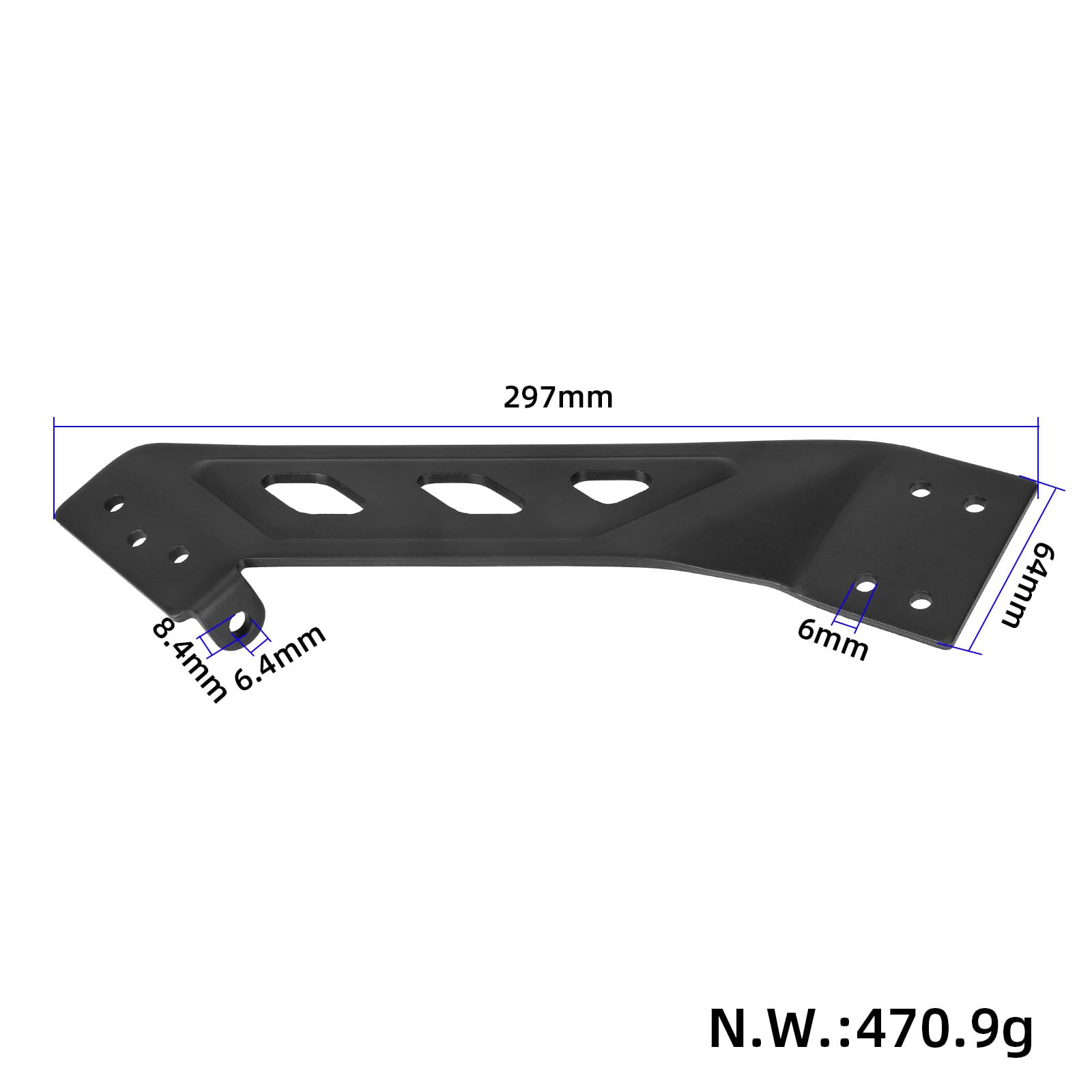 Traversa originale Sinistra/Destra per Kugoo Kukirin G2 Max Fessional Electric Scooter Traverse Riparazione Accessori di Ricambio