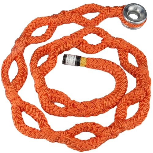 Feiyagoo Rigging Ring Rope Sling 40202 for Tree,5/8