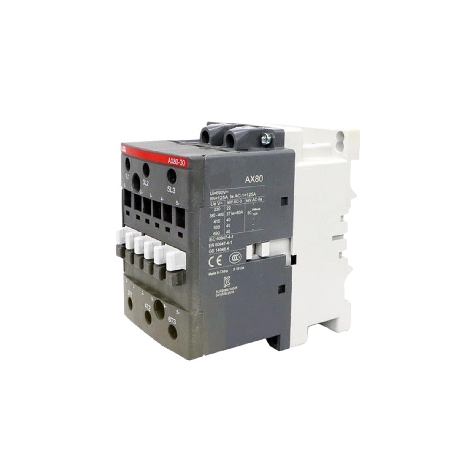 LDXMJZOT 80A AC contactor AX80-30-11-84 * 110V