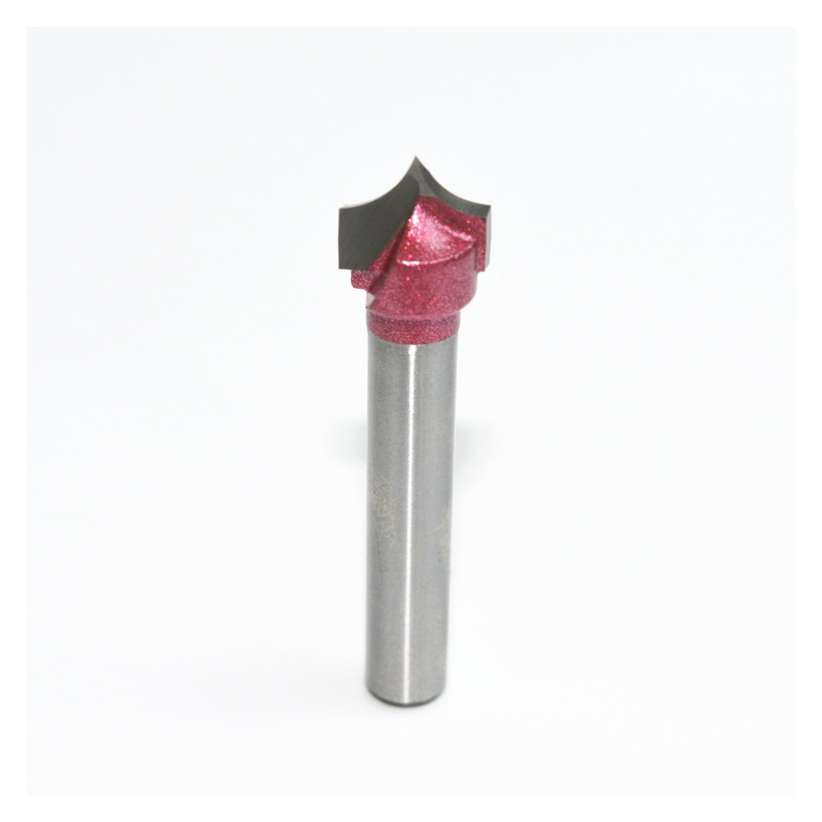 Fresa de carpintería CNC de 6mm x 10mm de 10 Uds., fresa de extremo de carburo sólido de tungsteno, broca de enrutador de grabado de punta de aguja, MDF, fresa de extremo de madera