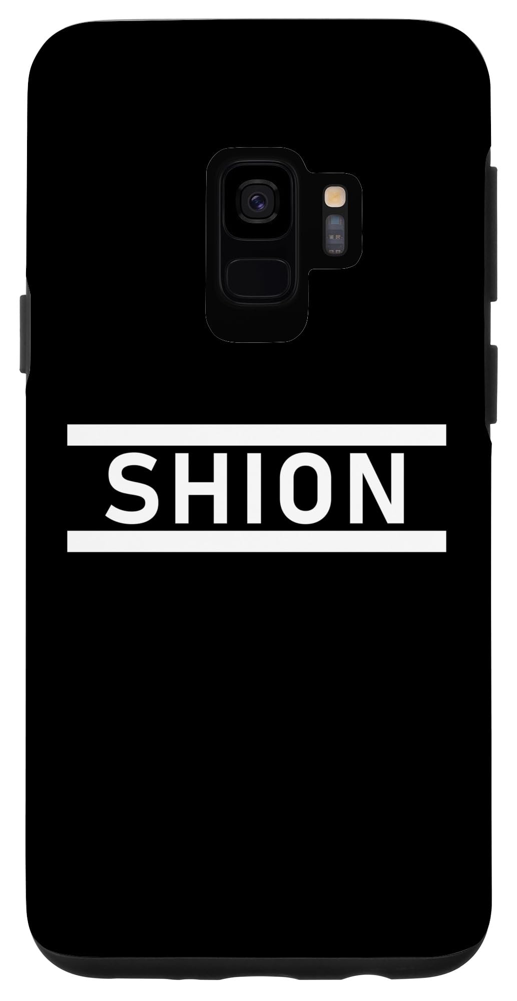 Amazon.co.jp: Galaxy S9 「SHION」ヘボン式「しおん」「シオン