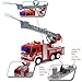 Fire Truck Toy with Lights and Sounds, 10.5