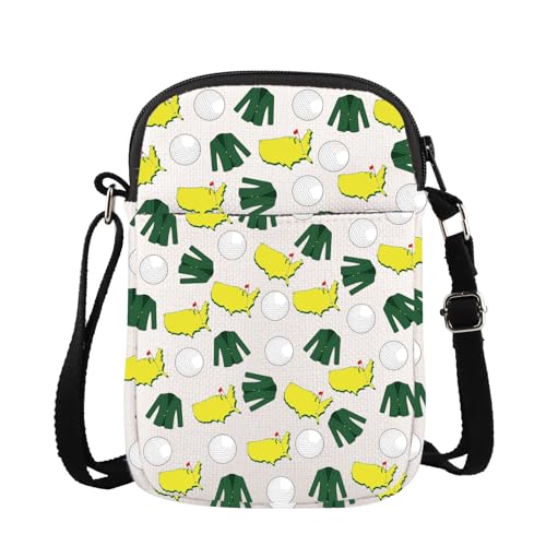 JXGZSO Golf Gifts Golf Crossbody Bag Golf Party Gift