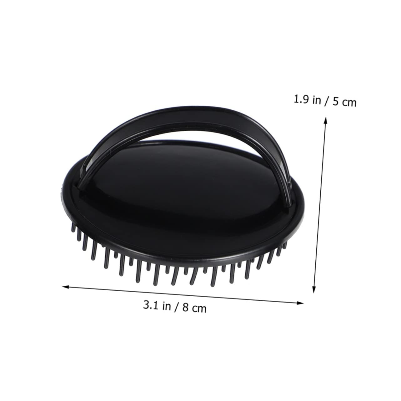 5 Set Massaggiante Per Capelluto Massaggiatore Shampoo Ergonomico Dei Adatta Tutti Tipi Materiale E Resistente 4 Pezzi * 5