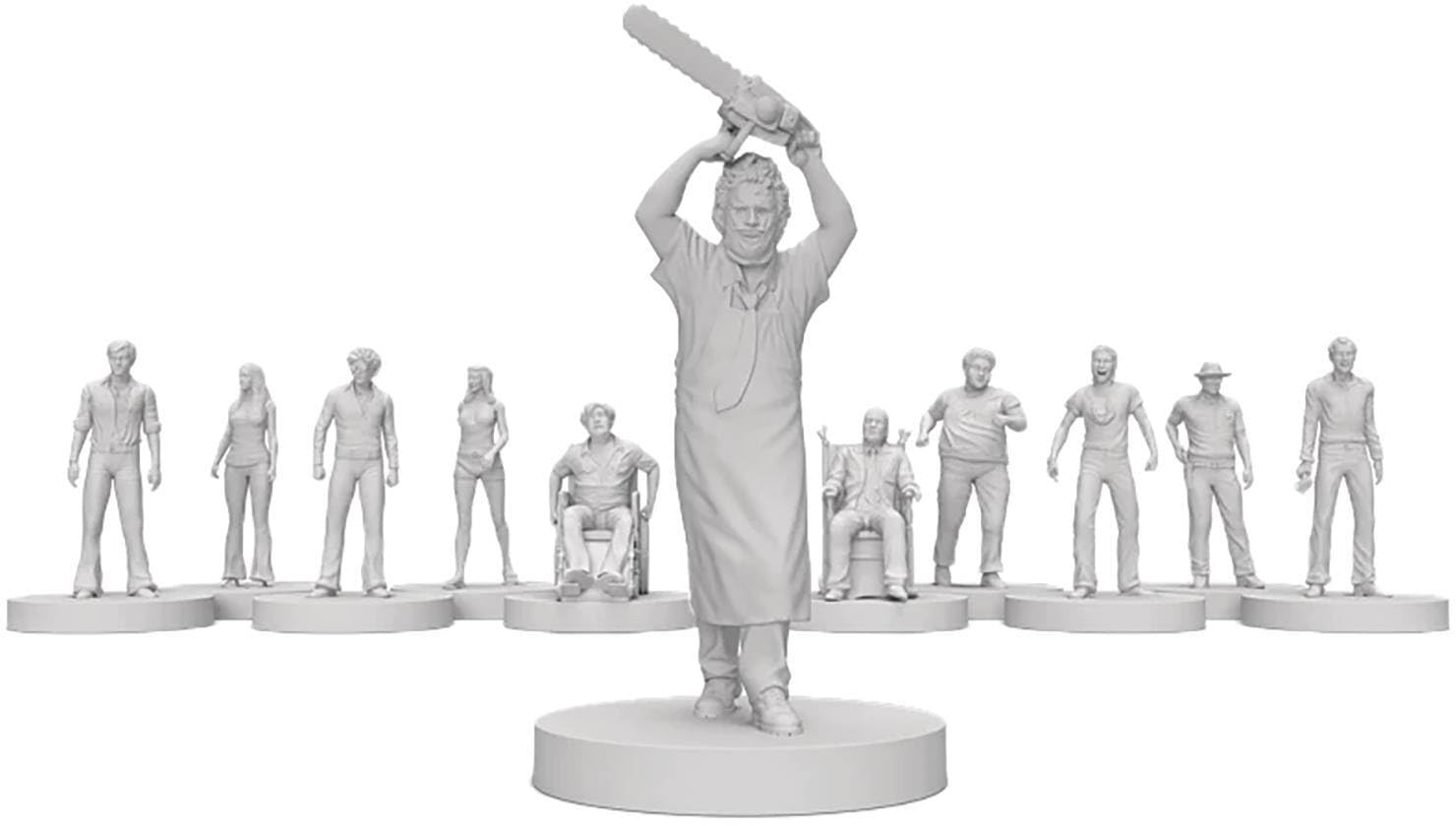 Trick Or Treat Studios The Texas Chainsaw Massacre (1974) - Miniature Characters
