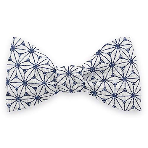 Noeud papillon blanc vieilli Fuji Le Coq en Pap' fini le blanc trop flashy