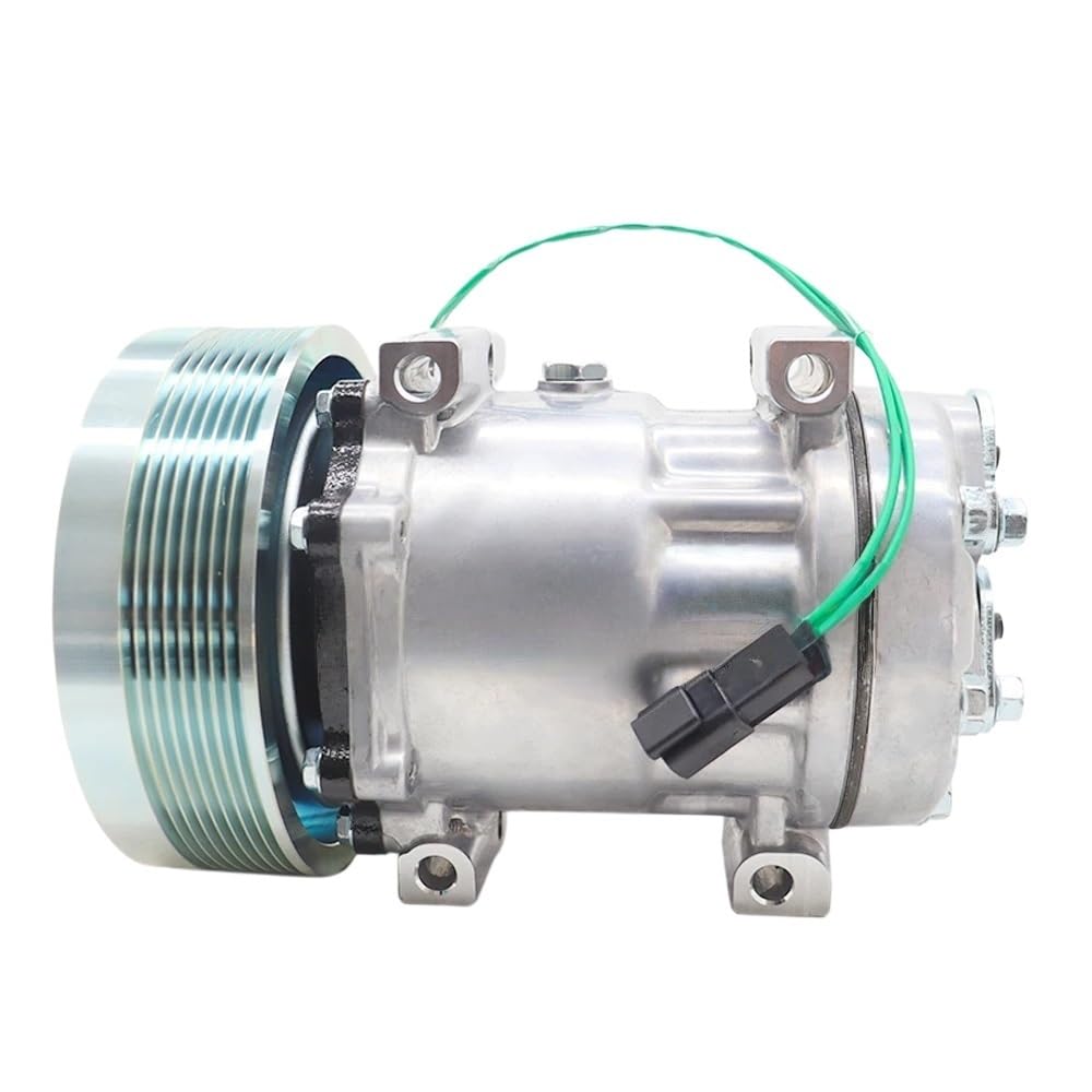 Fyuvdtuv One Color 24 A/C Compressor Cooling Pump V Compatible For Caterpillar Krone 75R90394 3249711 324-9711 270124760 54250 4250 4130
