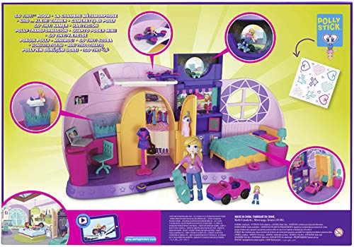 polly pocket habitacion transformacion