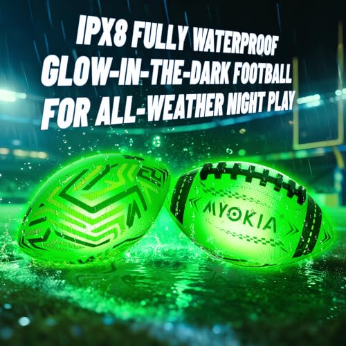 MYOKIA RGB Light Up Football