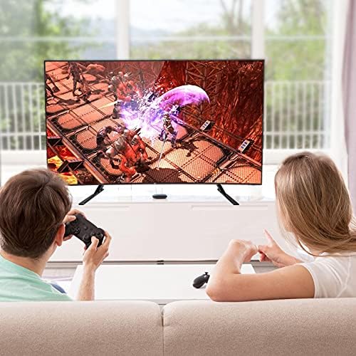 Suptek Universal TV Stand Legs TV Feet for 23 to 42 inch LCD LED OLED Plasma TVs, Table Top Replacement TV Stand Pedestal Riser for Flat&Curved Screen Max VESA 400x200mm Up to 40kg