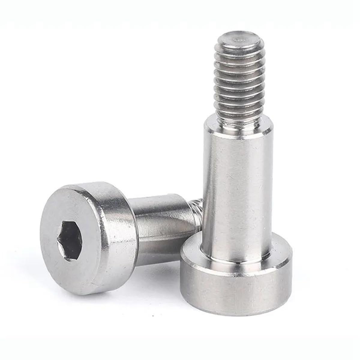 Vis à épaulement à six pans creux en acier inoxydable M3-M8, M4x35 (10 pièces)