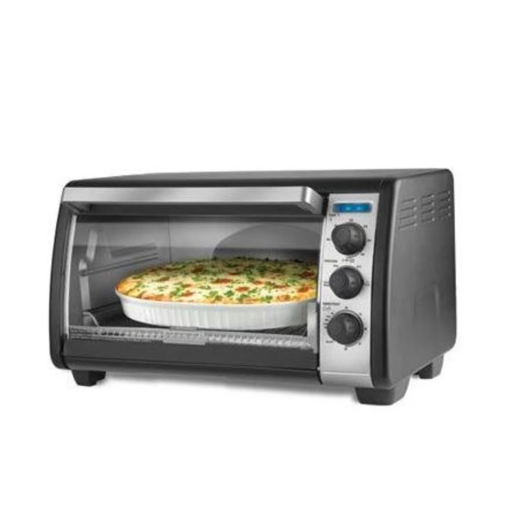 double decker toaster oven