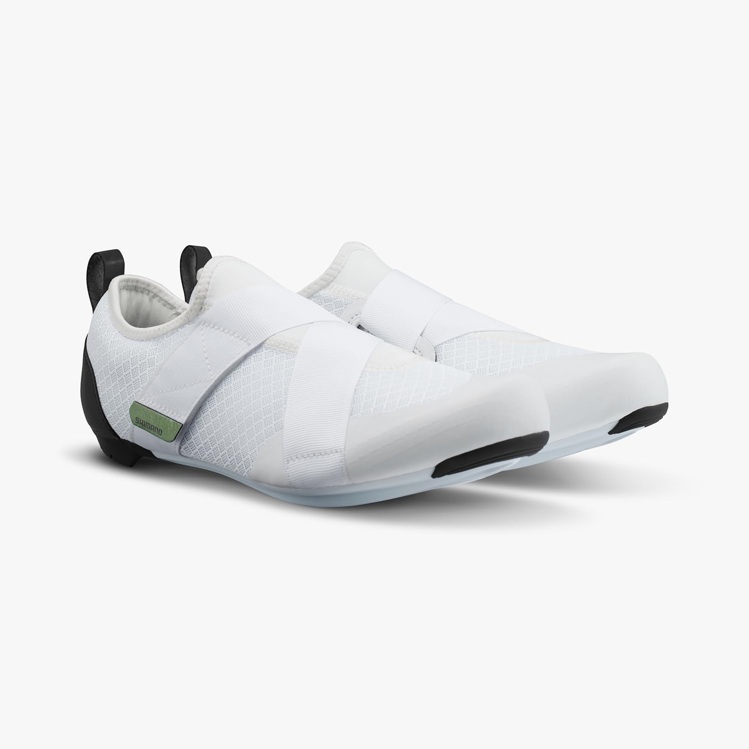 SHIMANO SH-IC100 High Performance Indoor Cycling Shoe, White, 10-10.5 Women / 8.5-9 Men