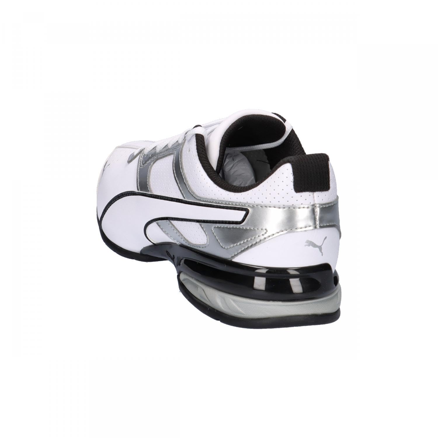 Puma Tazon 6 FM, Herren Cross-Trainer, Weiß (PUMA WHITE-PUMA SILVER-PUMA BLACK), 44 EU (9.5 UK)