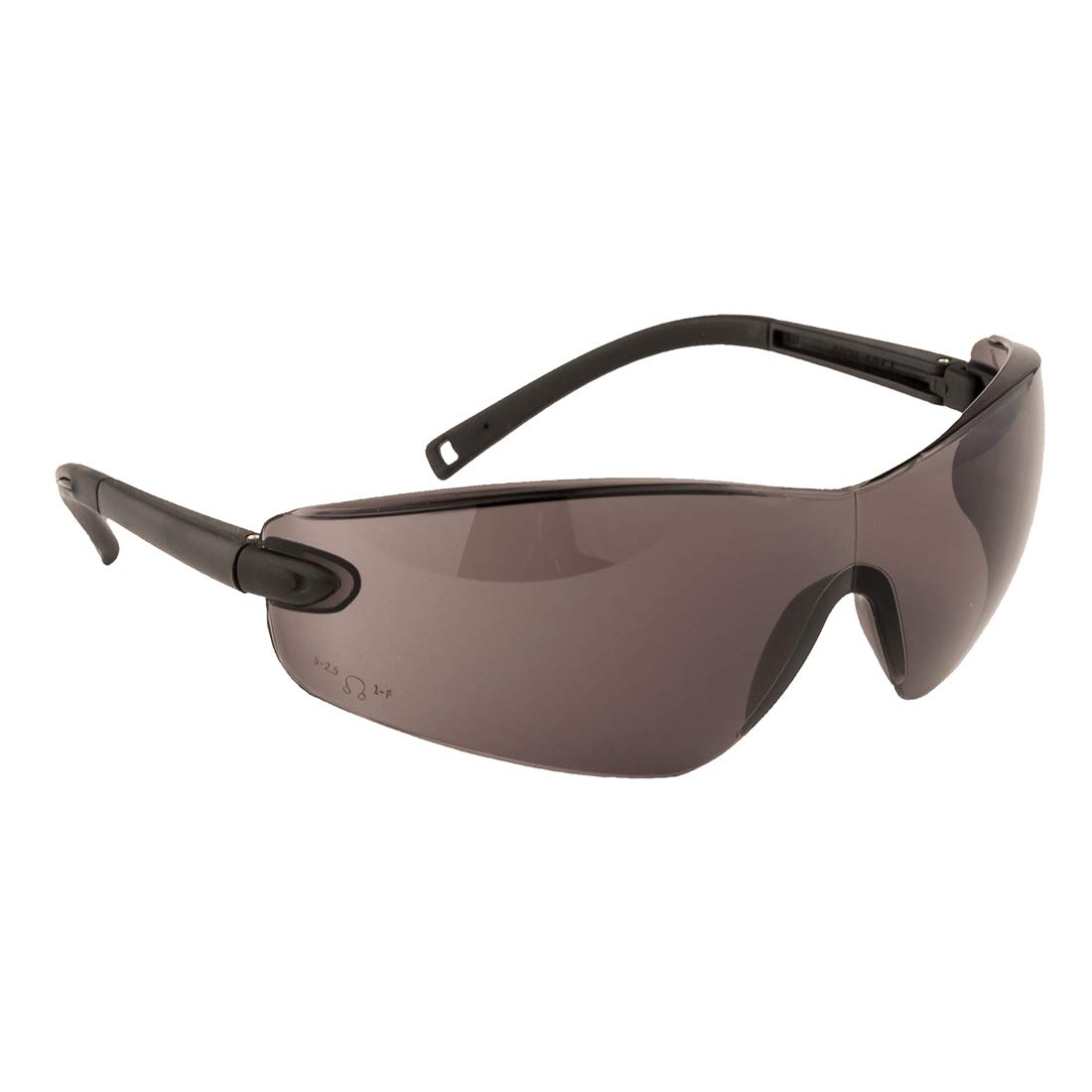 Profile Spectacle - Black Frame - Smoke Lens 5036108139002