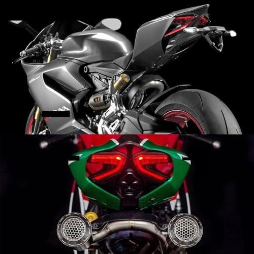 Feu stop moto LED Panigale optique arrière haute intensité durable