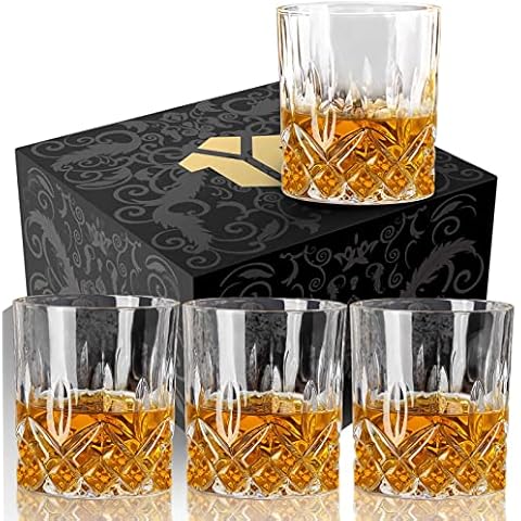 OPAYLY Whiskey Glasses Set of 4 Cover