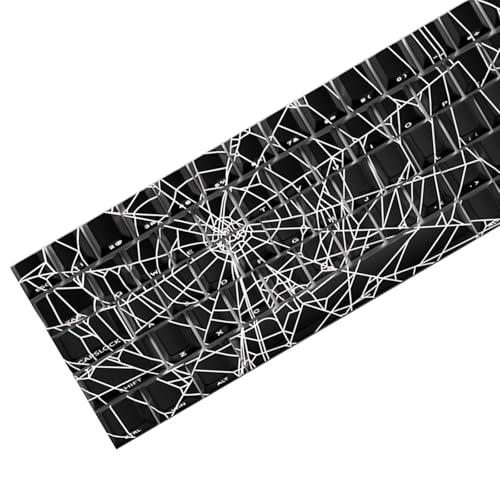 Touches clavier mécanique 60 61 63 64 65 rétroéclairées Customs Spiders Web 74 touches