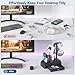 KDD Headphone Stand with Drawer - Rotatable Headset & Detachable Controller Holder for Desk - Multifunctional Organizer with Device Slot for Phones, Tablets - Universal for Gaming Accessories