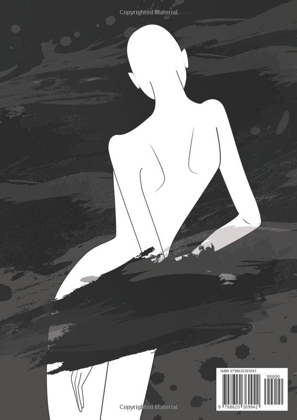 Fashion Croquis Body Templates: Sketch quickly & easily on 78 body templates with professional thin lines featuring S-curve artistic high fashion poses image 2