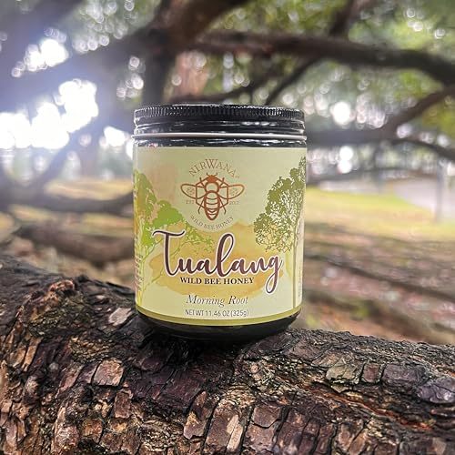 Image of Morning Root by Nirwana - Wild Bee Tualang Honey, Malaysian Rainforest Multifloral Honey, 325 g Glass Jar