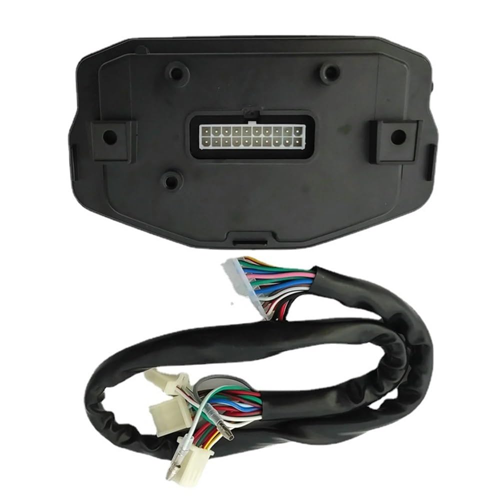 tacómetro Digital Tacómetro LED Universal para Motocicleta, 1, 2 y 4 Cilindros, odómetro Digital con luz de Fondo para