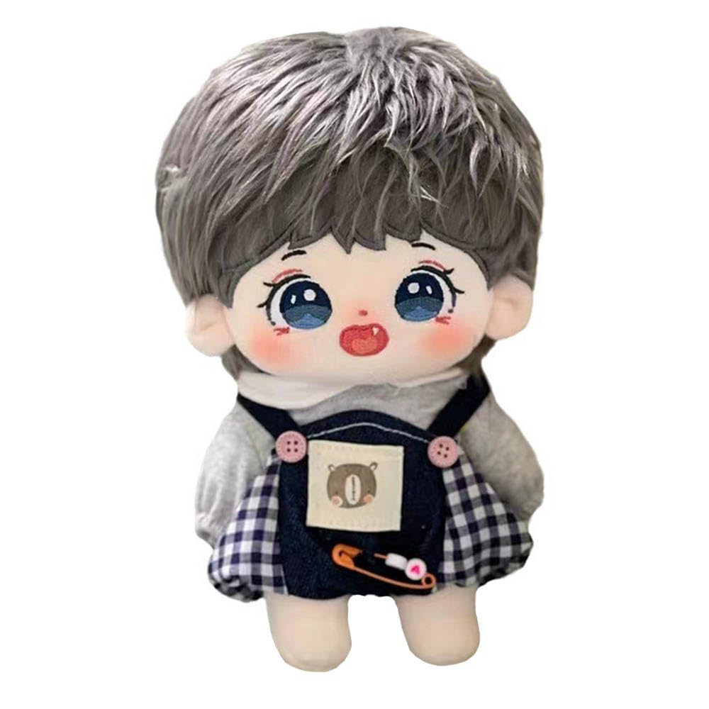 20cm Plush Doll Girl Naked Body - Stuffed Humanoid Doll For Clothing Dress Up & DIY