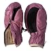 7 A.M. Enfant Zippered Mittens, Lilac, X Large