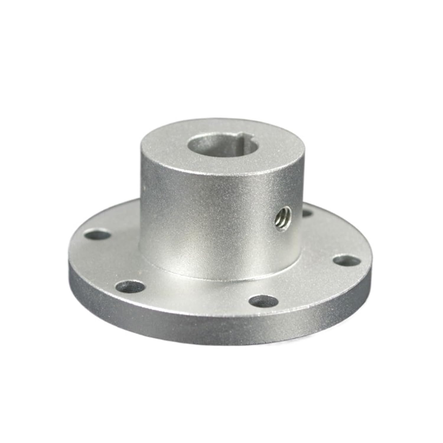 1PC Flange Couplings Aluminum 1/2 inch