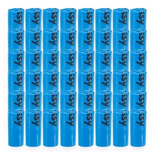 Sassy Sassy Disposable Diaper Sacks 200Count(Pack of 6), Blue, One Size