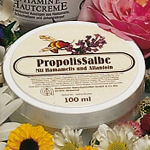 Abtswinder Naturheilmittel Crema para el cuidado de la piel con propóleos, bote de 100 ml