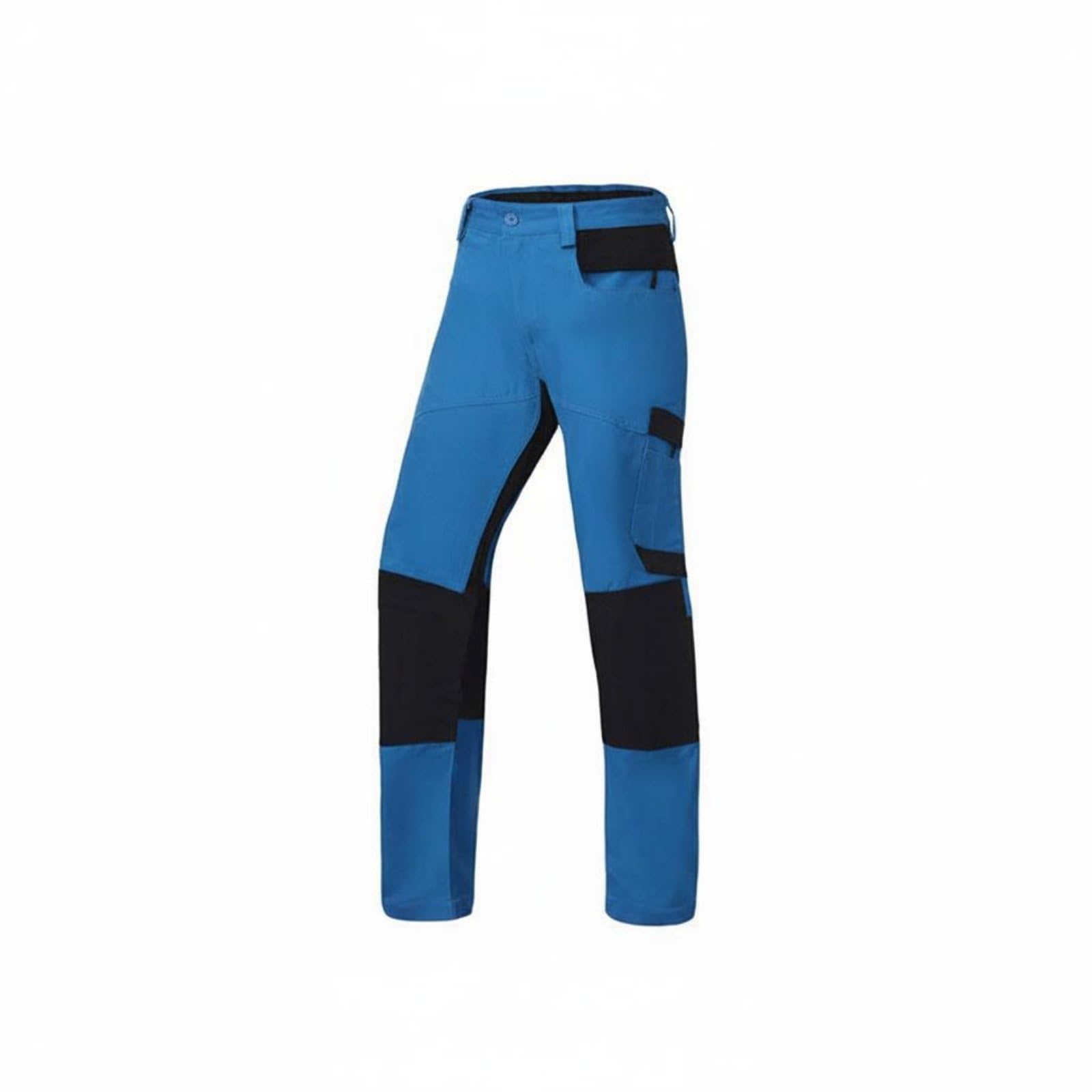 Pantaloni Antitaglio da Lavoro Foresta Pantaloni di Pantaloni Protettivi Pantaloni da Lavoro Pesante Barriera Schermata in Nylon Poliestere Adatti per, Azzurro 36