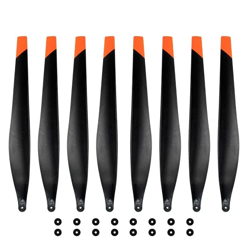 Hélices Agras T40 T30 pliantes légères en nylon carbone pour entretien des cultures