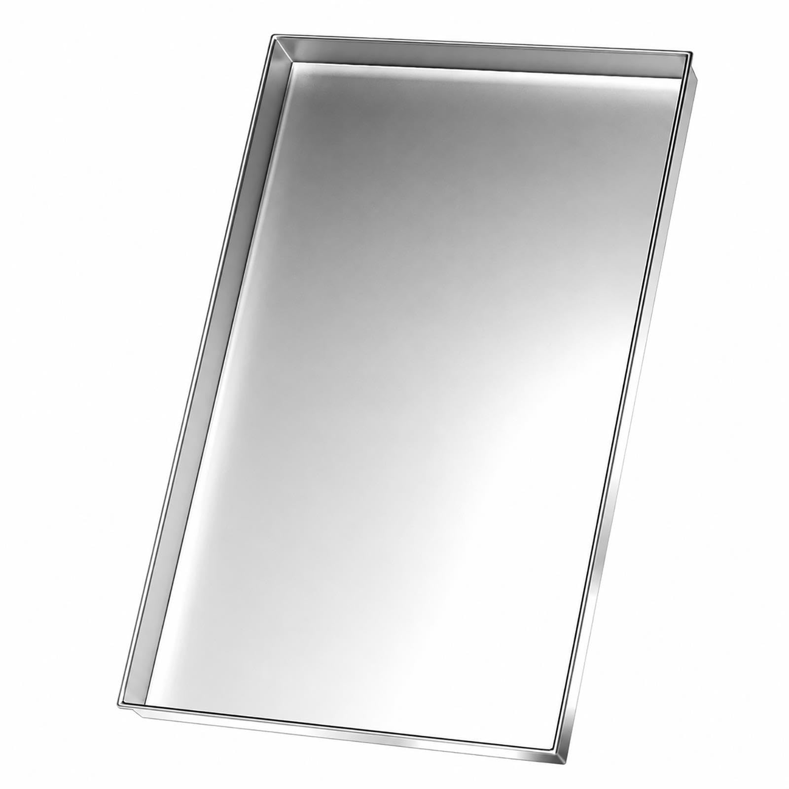 Vassoio Raccogligocce in Acciaio Inox 304, Vaschetta Raccogli